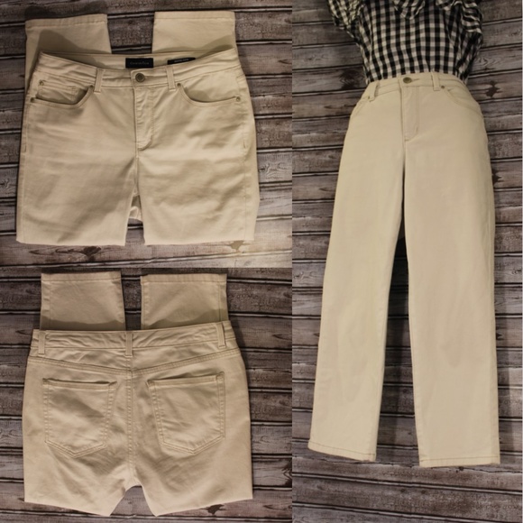 Charter Club Pants - Bristol Khaki Capri by Charter Club